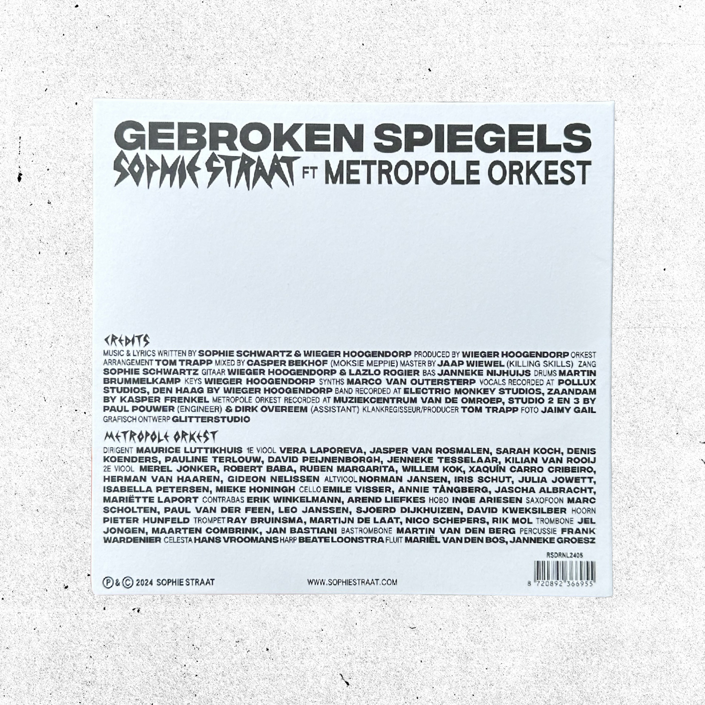 Gebroken Spiegels - CD